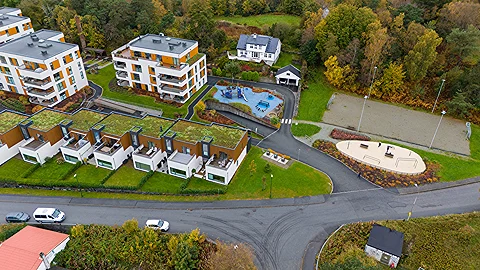 Hus Sett Ovenfra
